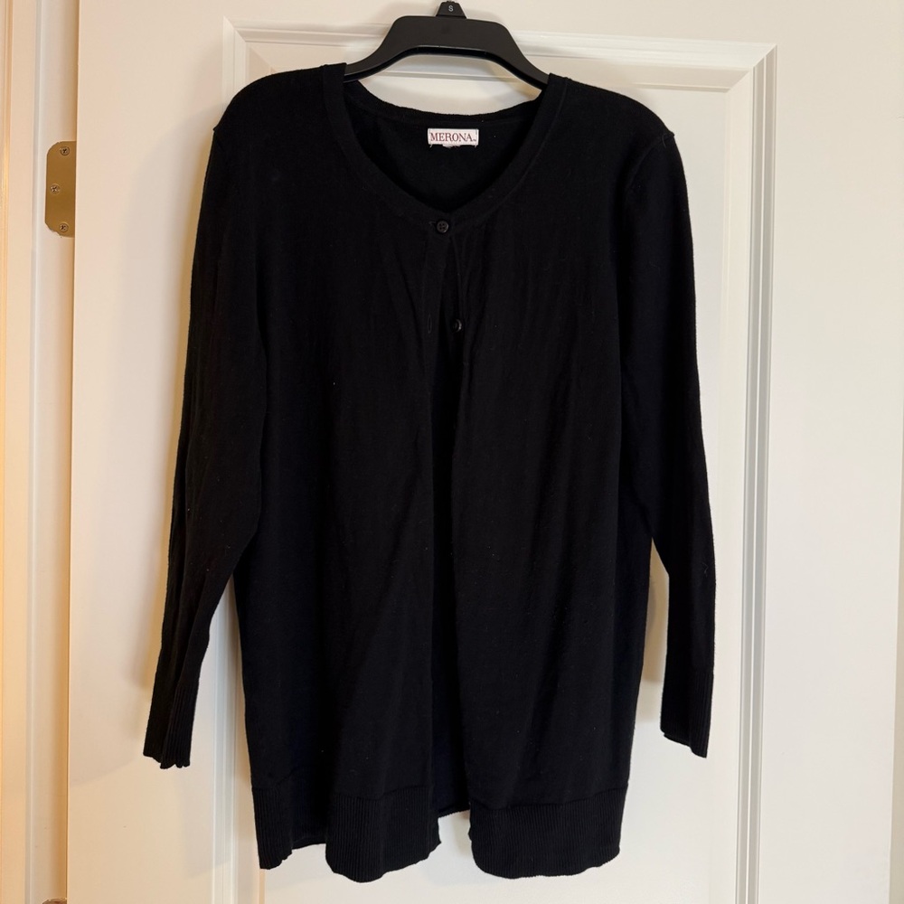 Black Sweater